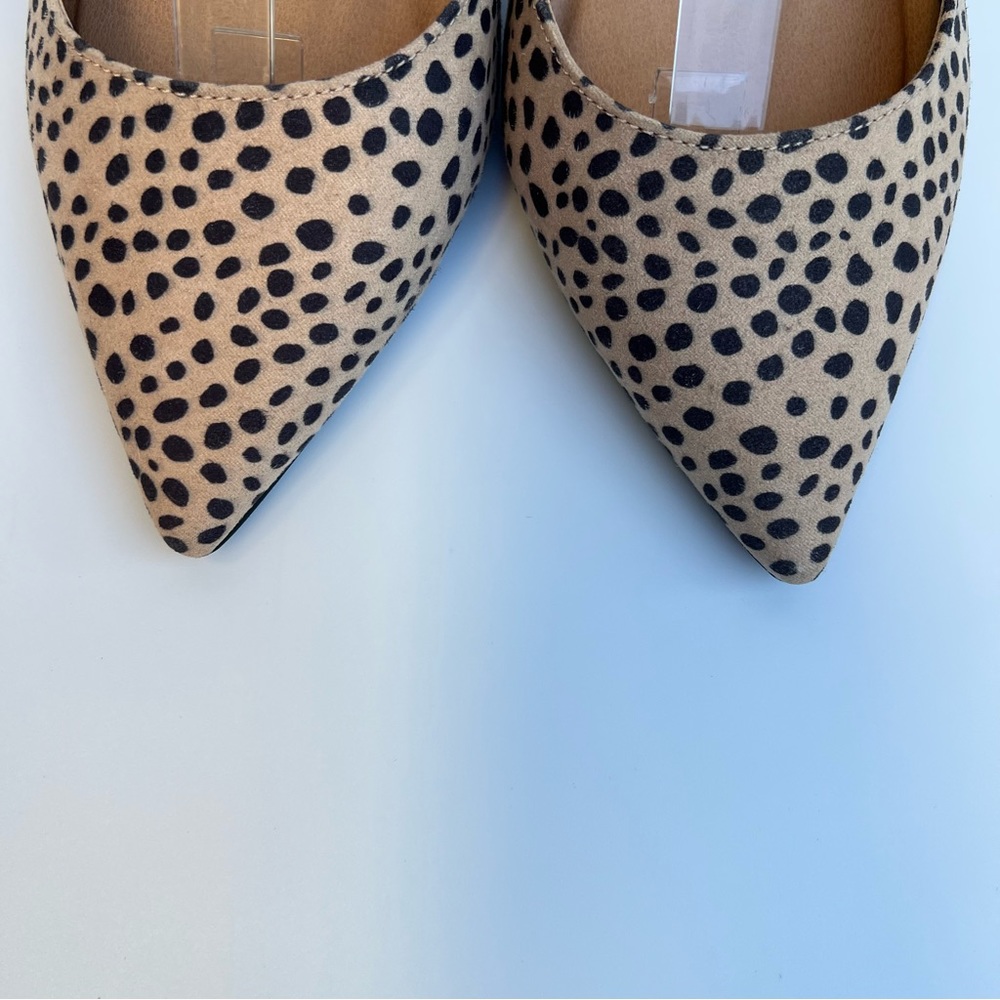 Torrid Cheetah Print Ankle Strap Pump Heals Size 8WW - Picture 7 of 12